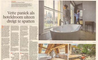 TPAHG_architecten-Hoorn-Roode_Steen-Ysbrantz-verbouwing-Boutiquehotel-krant-artikel-Noordhollands_Dagblad